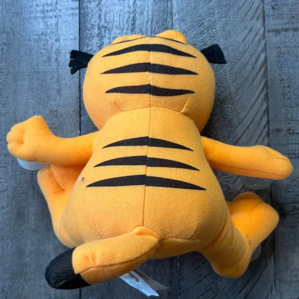 Garfield Hang-On Window Cling Plush Vintage Play by Play